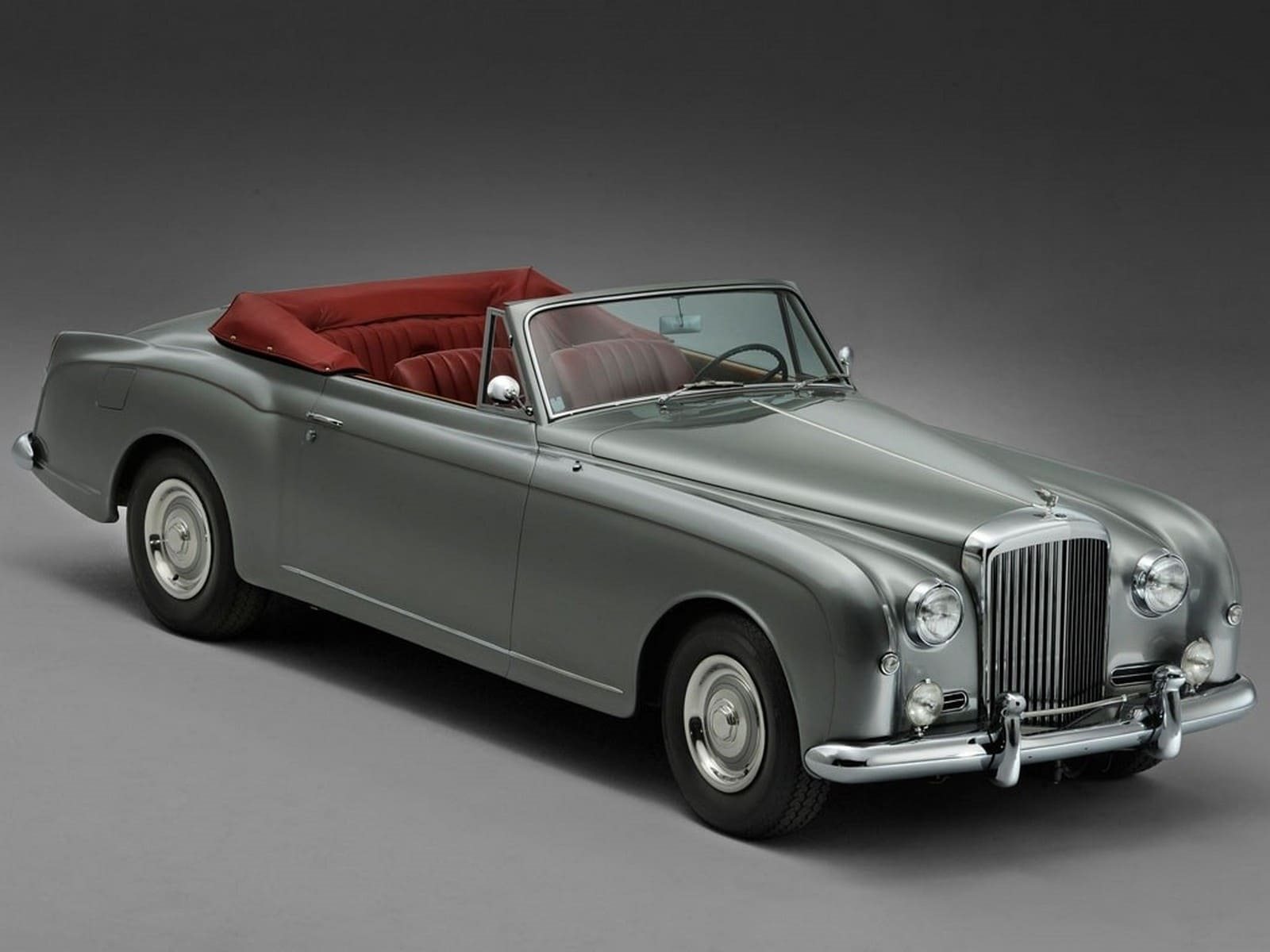 1957 - BENTLEY S1 CONTINENTAL PARK WARD DROPHEAD COUPÉ GREY, foto 15