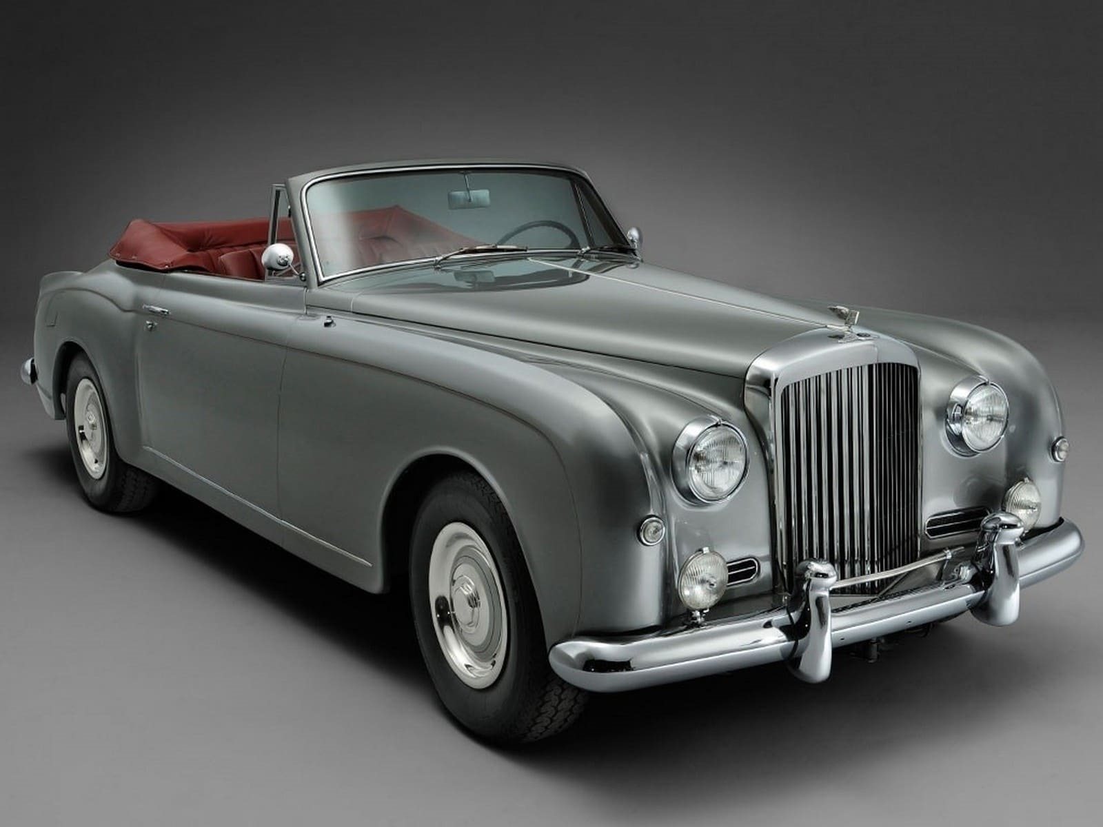 1957 - BENTLEY S1 CONTINENTAL PARK WARD DROPHEAD COUPÉ GREY, foto 16