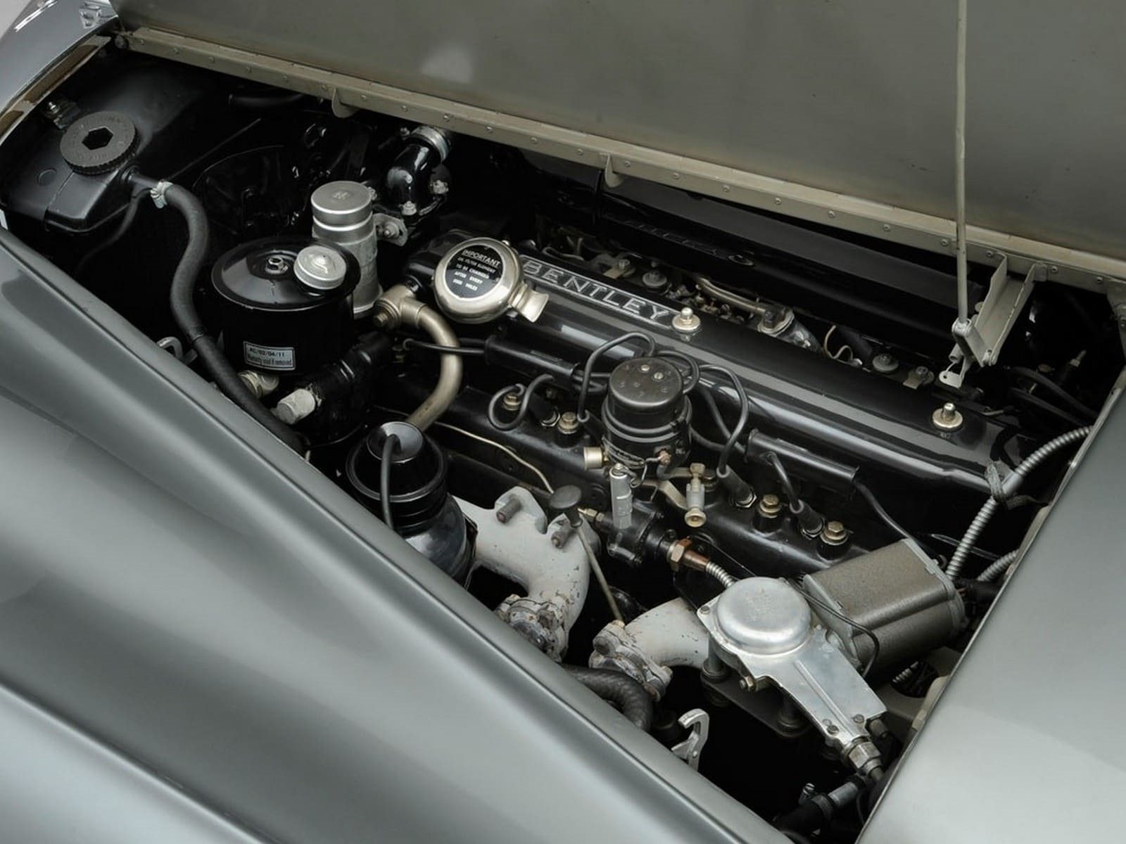 1957 - BENTLEY S1 CONTINENTAL PARK WARD DROPHEAD COUPÉ GREY, foto 17