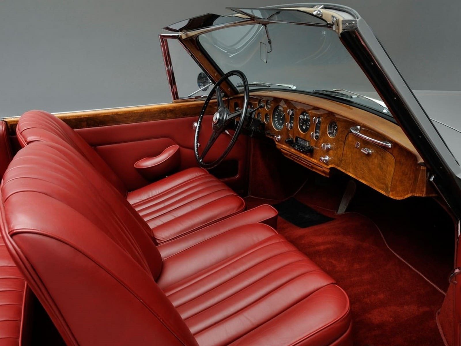 1957 - BENTLEY S1 CONTINENTAL PARK WARD DROPHEAD COUPÉ GREY, foto 20
