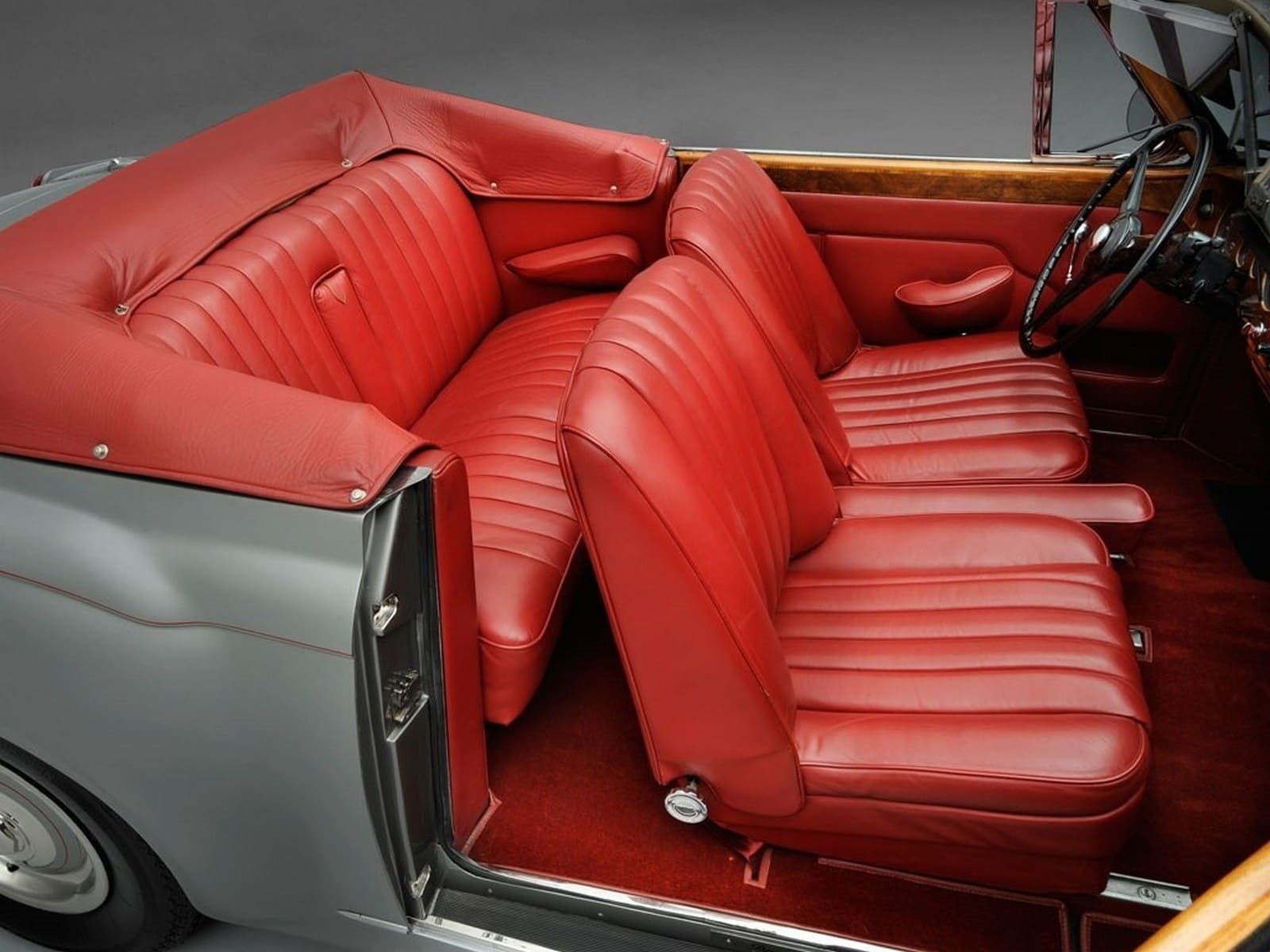 1957 - BENTLEY S1 CONTINENTAL PARK WARD DROPHEAD COUPÉ GREY, foto 21