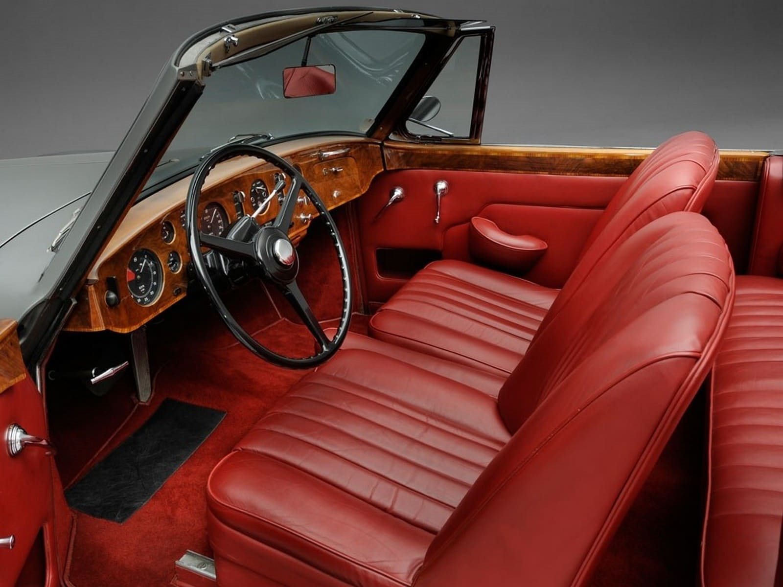 1957 - BENTLEY S1 CONTINENTAL PARK WARD DROPHEAD COUPÉ GREY, foto 22