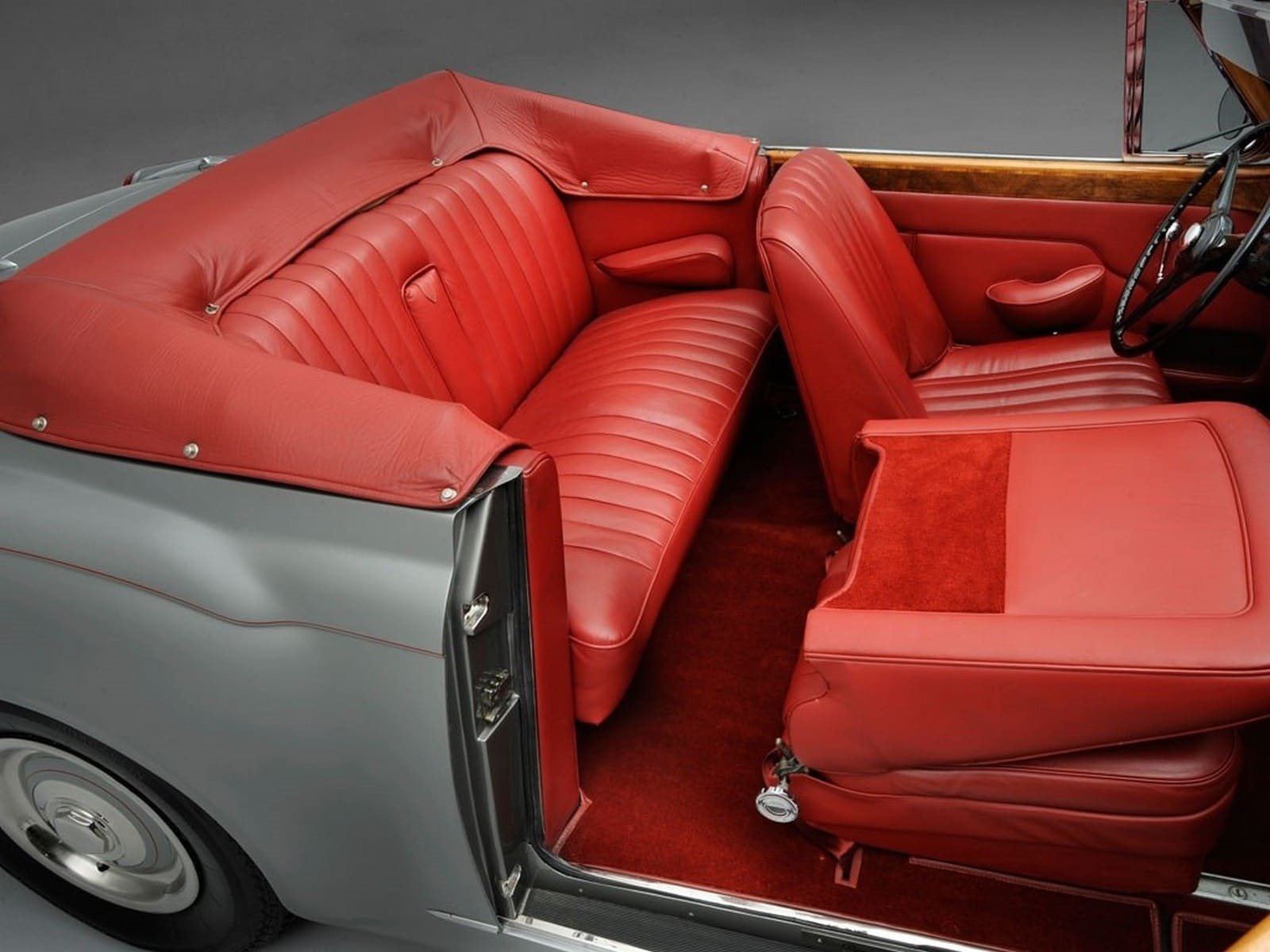 1957 - BENTLEY S1 CONTINENTAL PARK WARD DROPHEAD COUPÉ GREY, foto 23