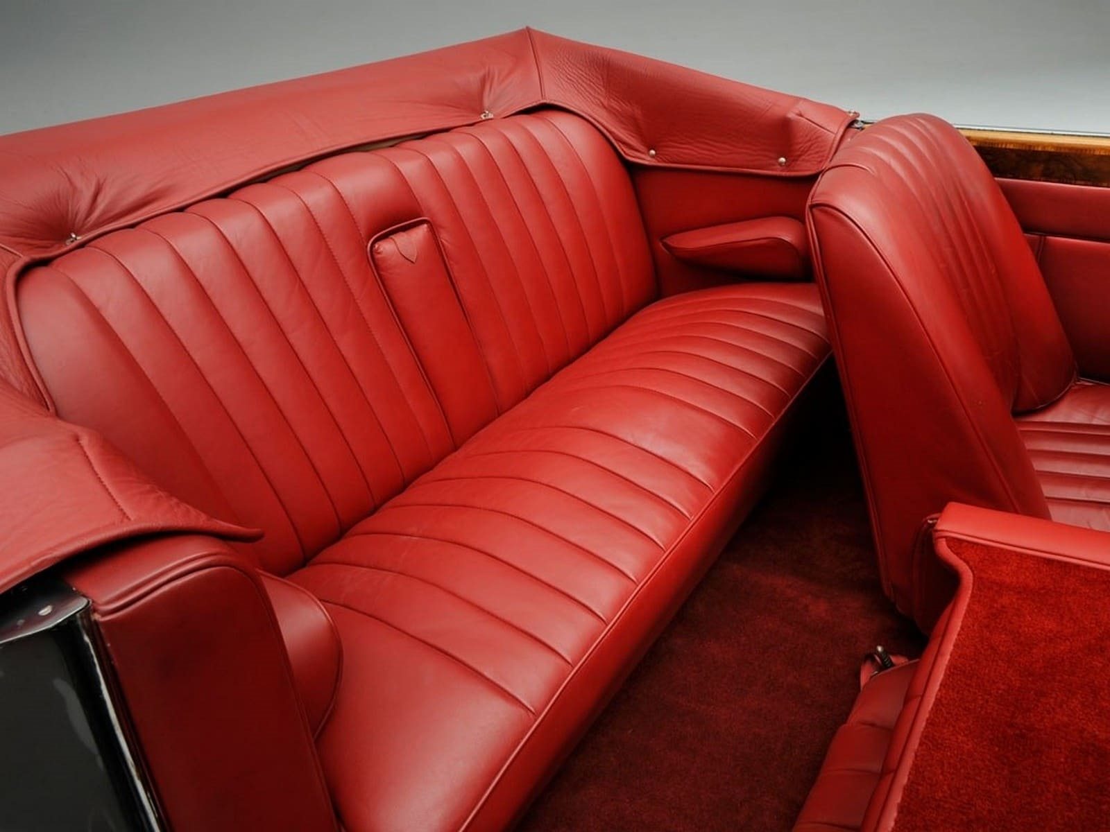 1957 - BENTLEY S1 CONTINENTAL PARK WARD DROPHEAD COUPÉ GREY, foto 24