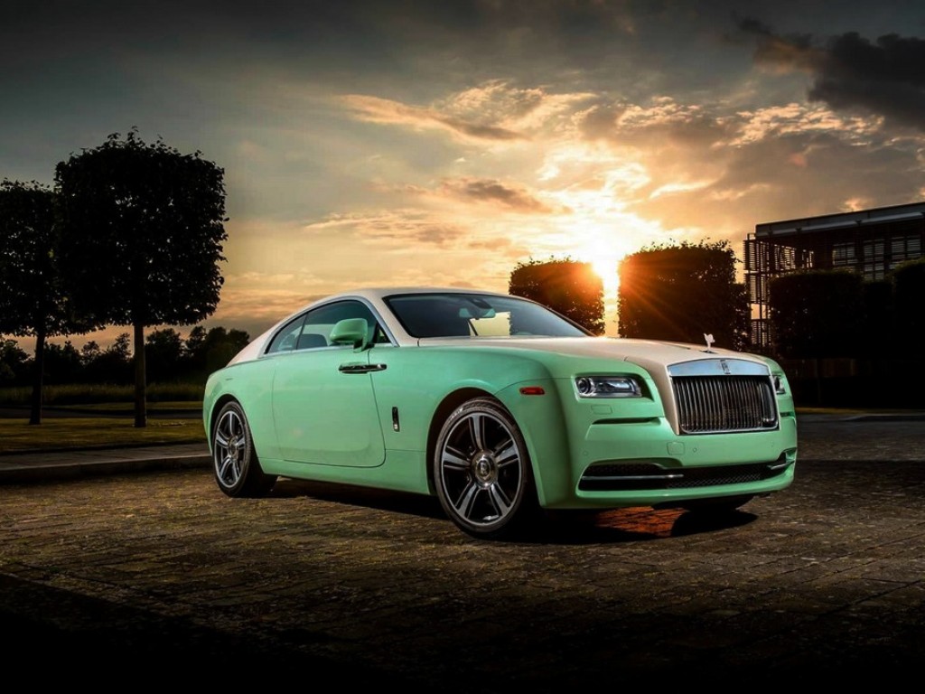 2015 - ROLLS-ROYCE WRAITH JADE PEARL EDITION, foto 2