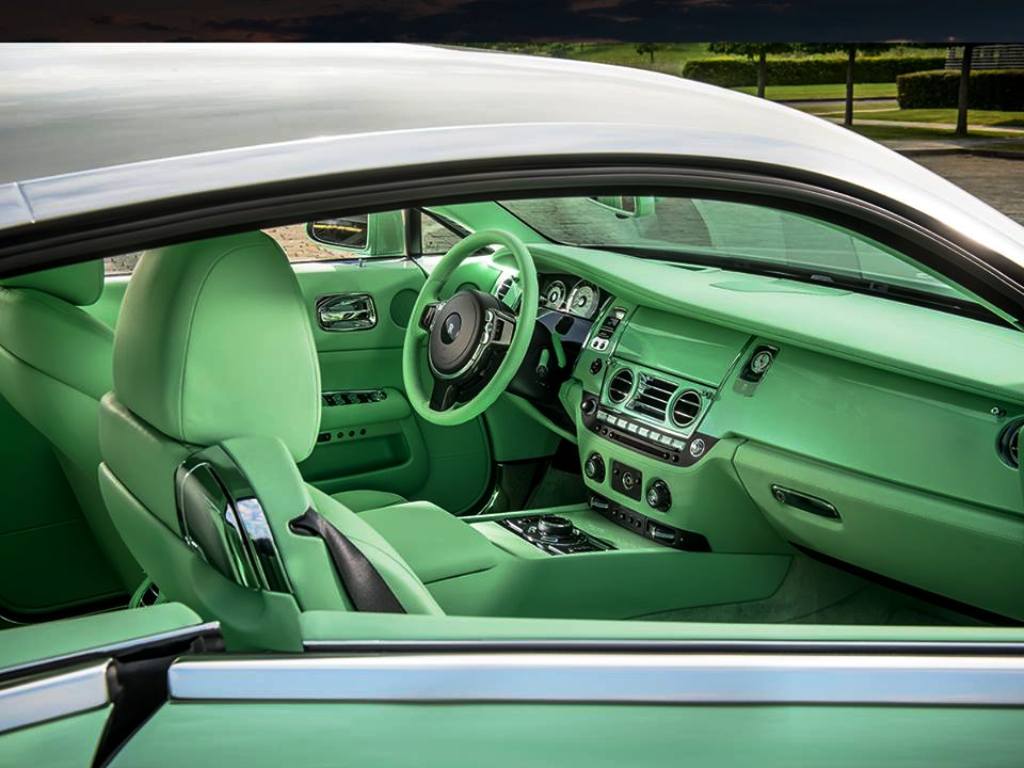 2015 - ROLLS-ROYCE WRAITH JADE PEARL EDITION, foto 3