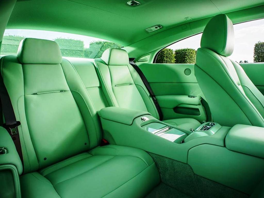 2015 - ROLLS-ROYCE WRAITH JADE PEARL EDITION, foto 5