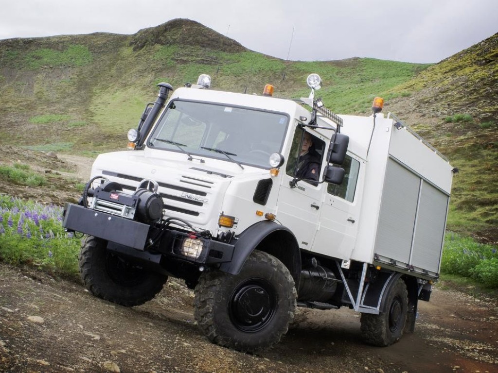 2014 - MERCEDES-BENZ UNIMOG U 400, foto 1
