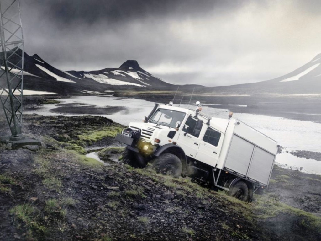 2014 - MERCEDES-BENZ UNIMOG U 400, foto 2
