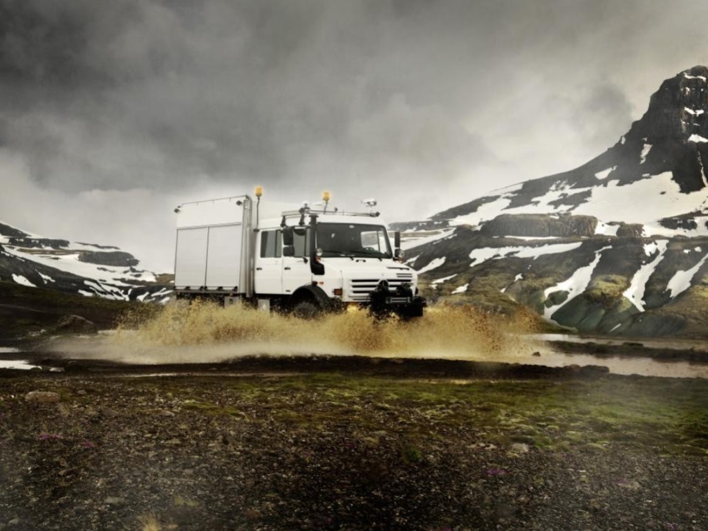 2014 - MERCEDES-BENZ UNIMOG U 400, foto 3
