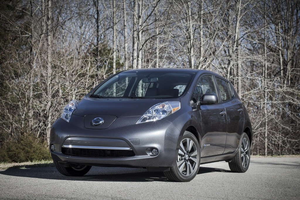 NISSAN LEAF, foto 1
