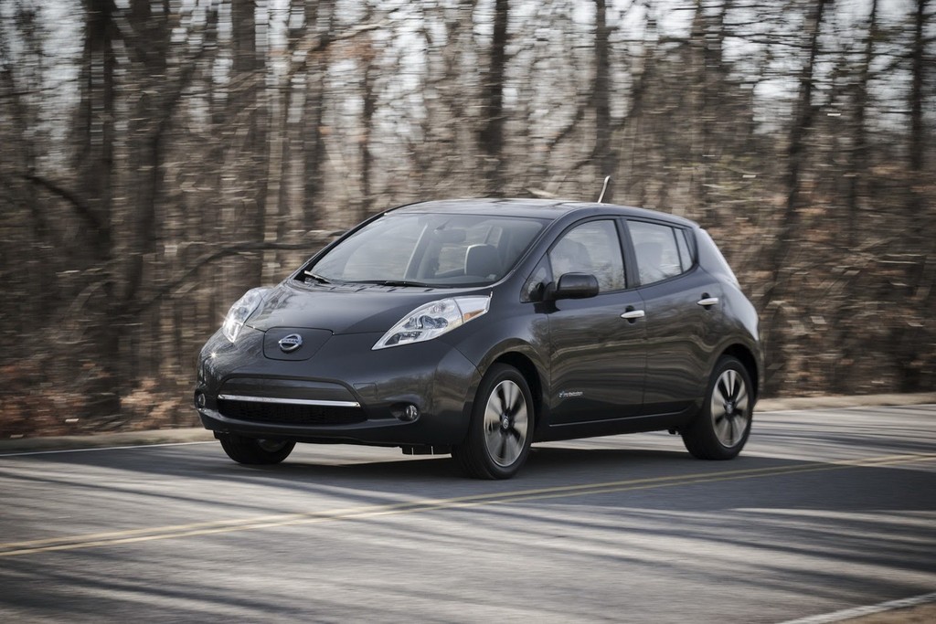 NISSAN LEAF, foto 2