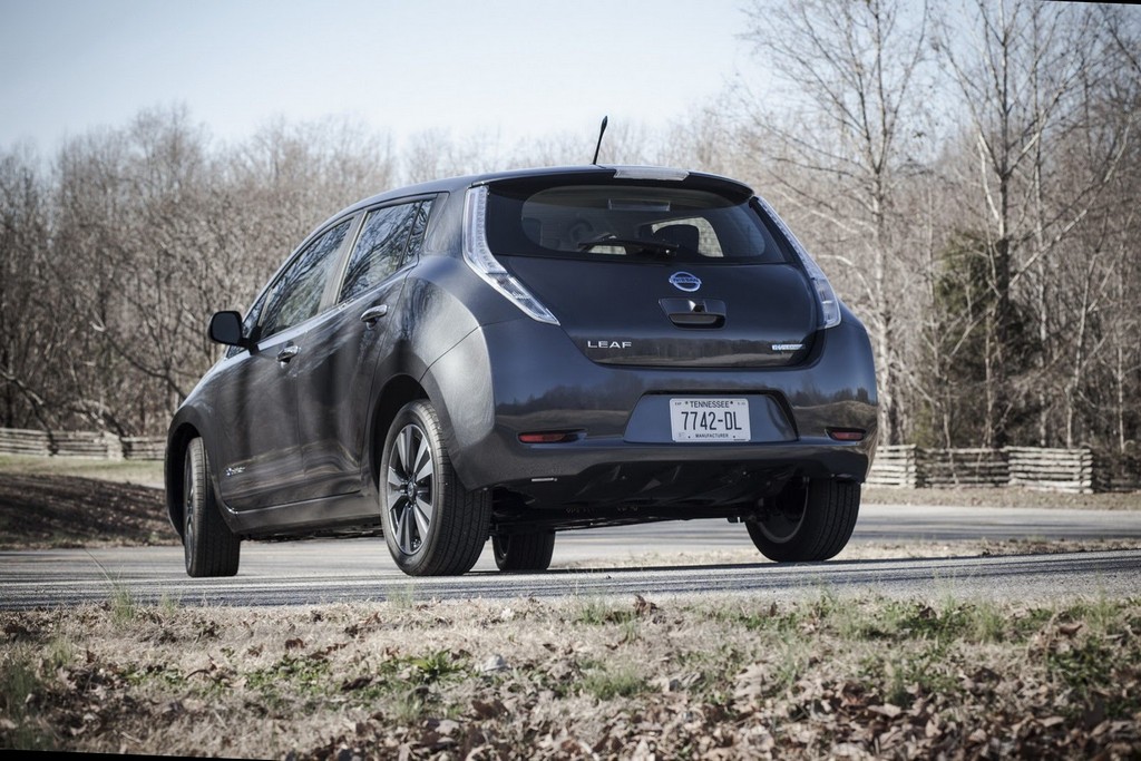 NISSAN LEAF, foto 3