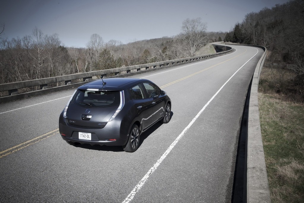 NISSAN LEAF, foto 4