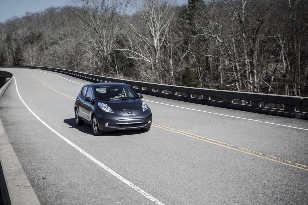 NISSAN LEAF, foto 5