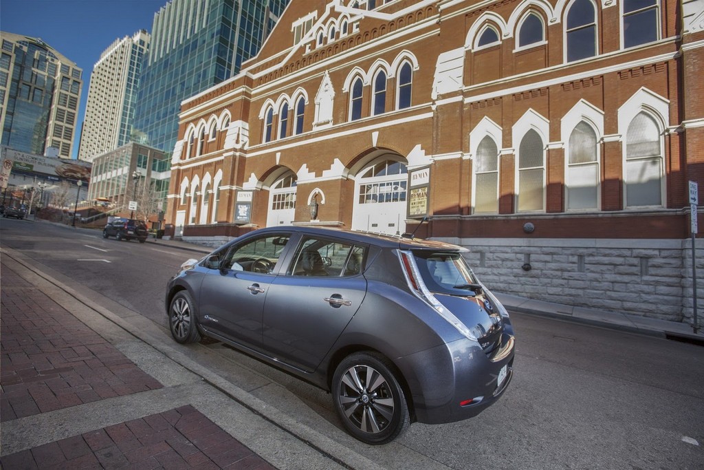 NISSAN LEAF, foto 6