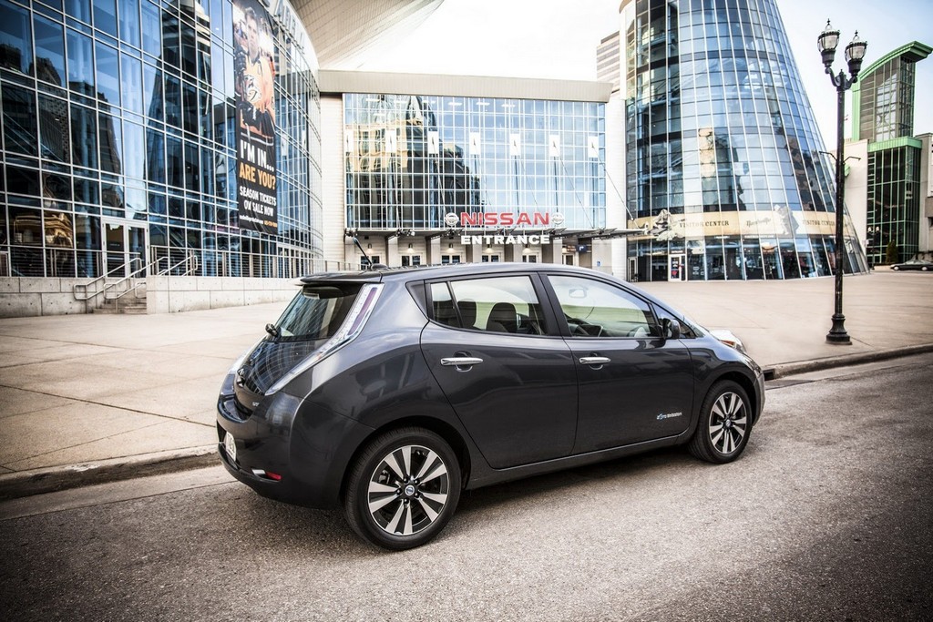 NISSAN LEAF, foto 7