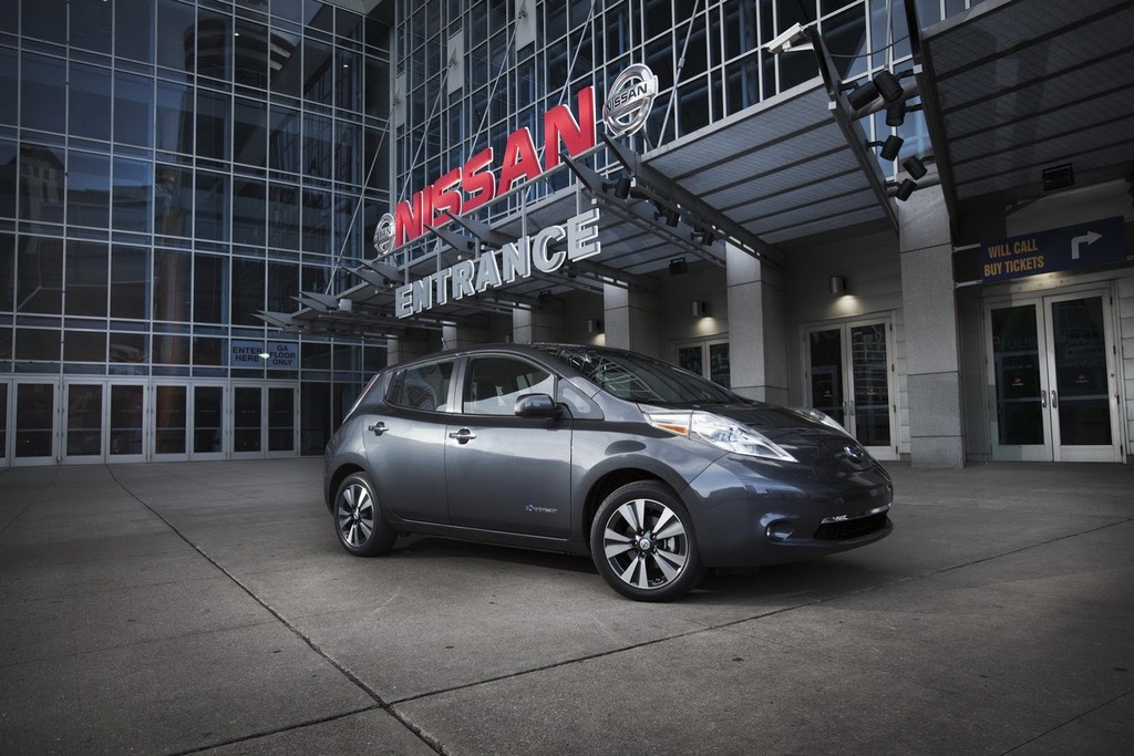 NISSAN LEAF, foto 8