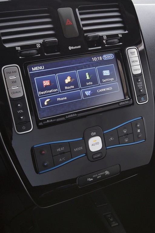 NISSAN LEAF, foto 18