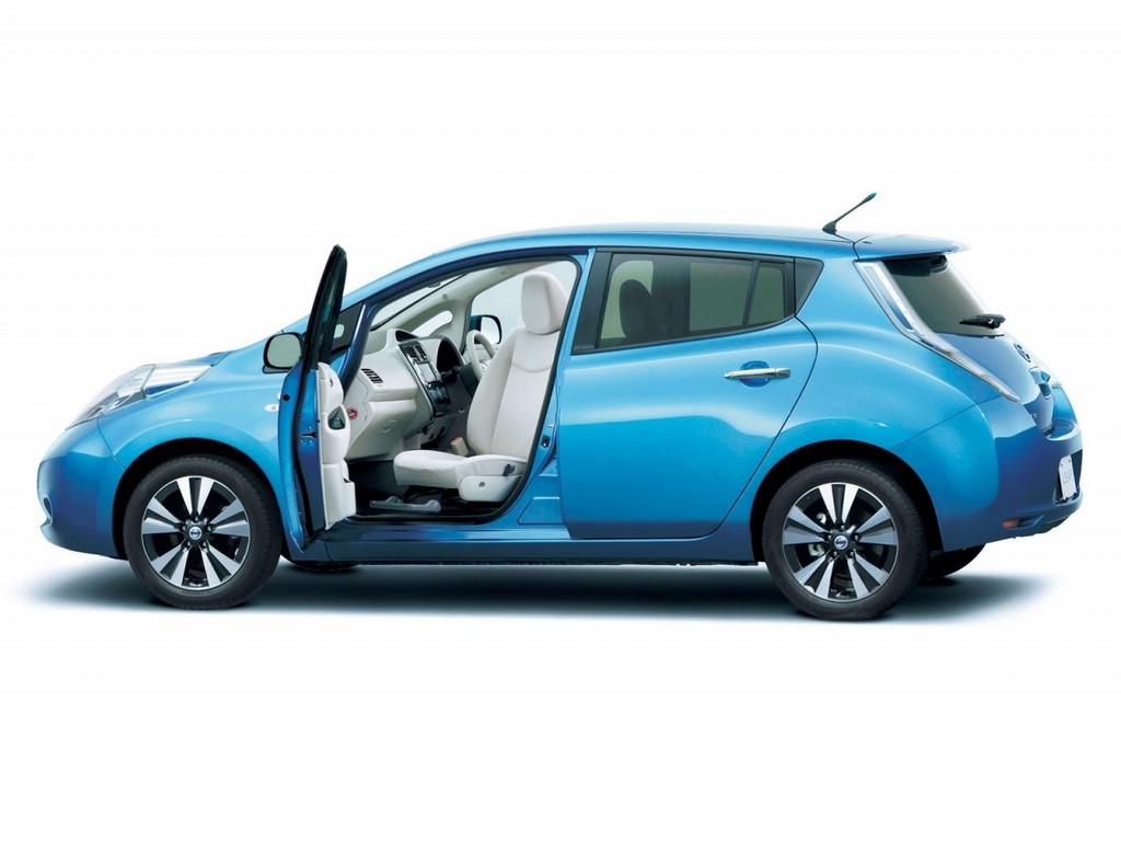 NISSAN LEAF, foto 27