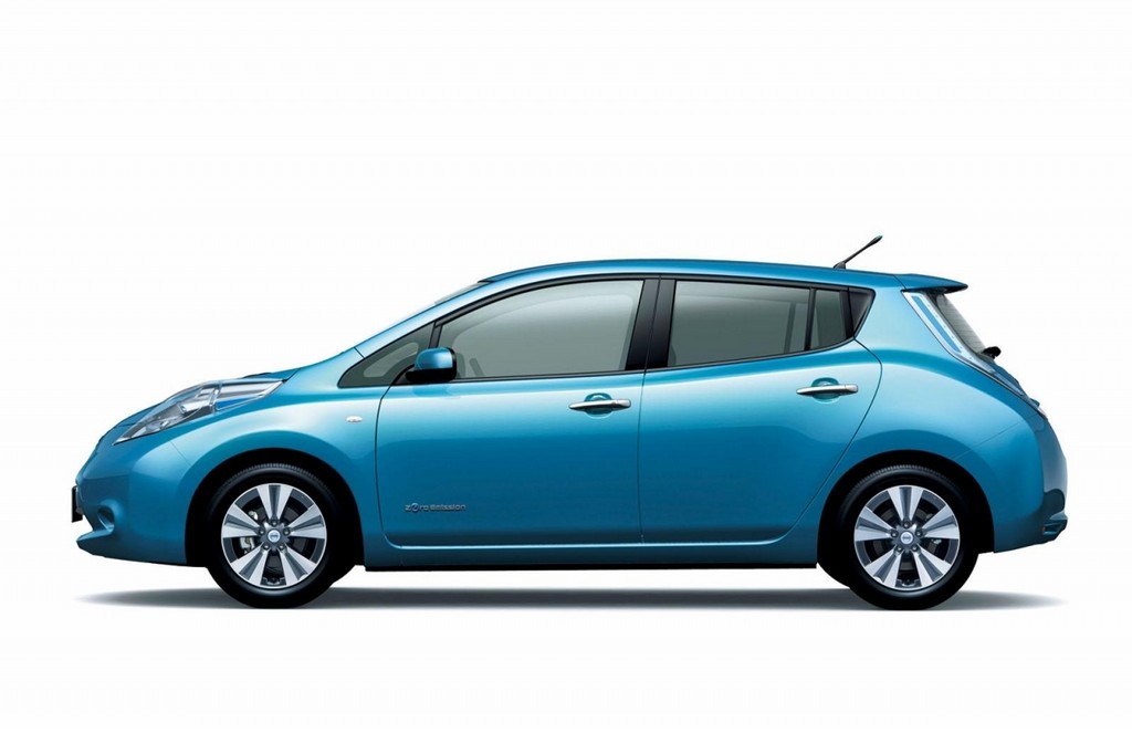 NISSAN LEAF, foto 28