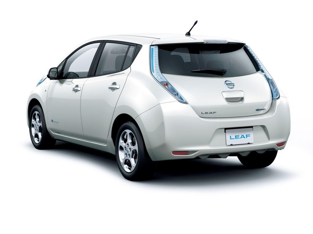 NISSAN LEAF, foto 32