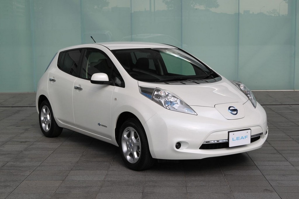 NISSAN LEAF, foto 33