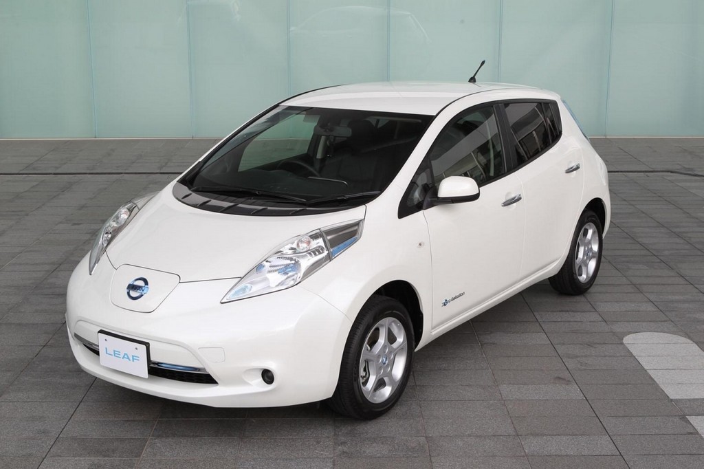 NISSAN LEAF, foto 34