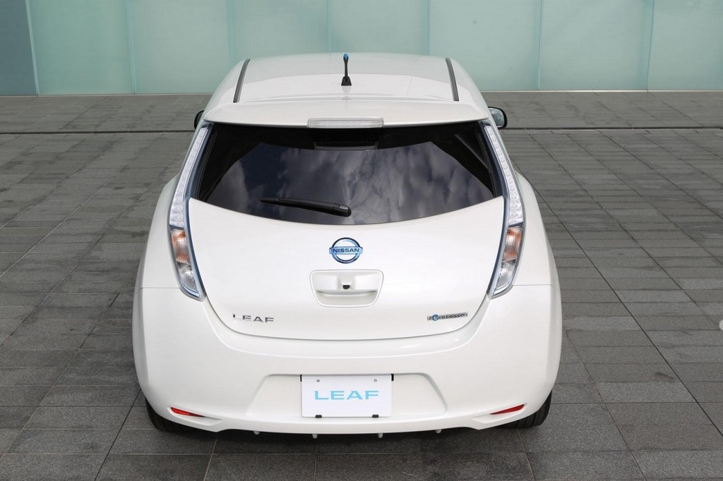 NISSAN LEAF, foto 35