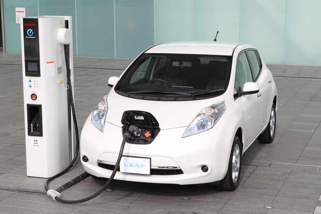 NISSAN LEAF, foto 36