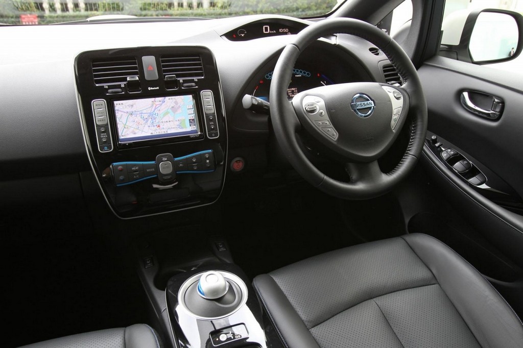 NISSAN LEAF, foto 38