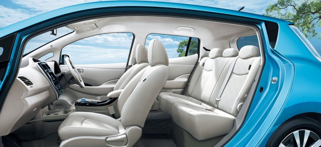 NISSAN LEAF, foto 39