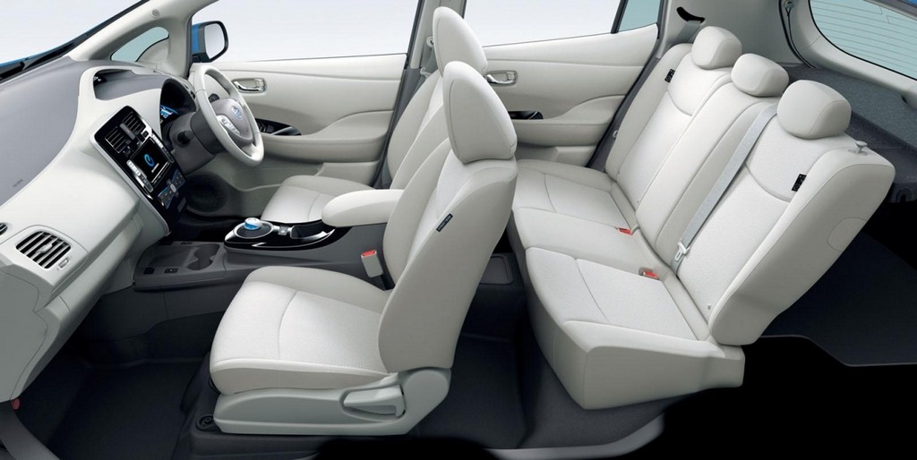 NISSAN LEAF, foto 40