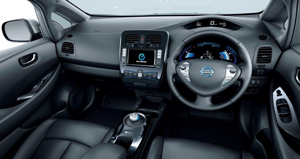 NISSAN LEAF, foto 43