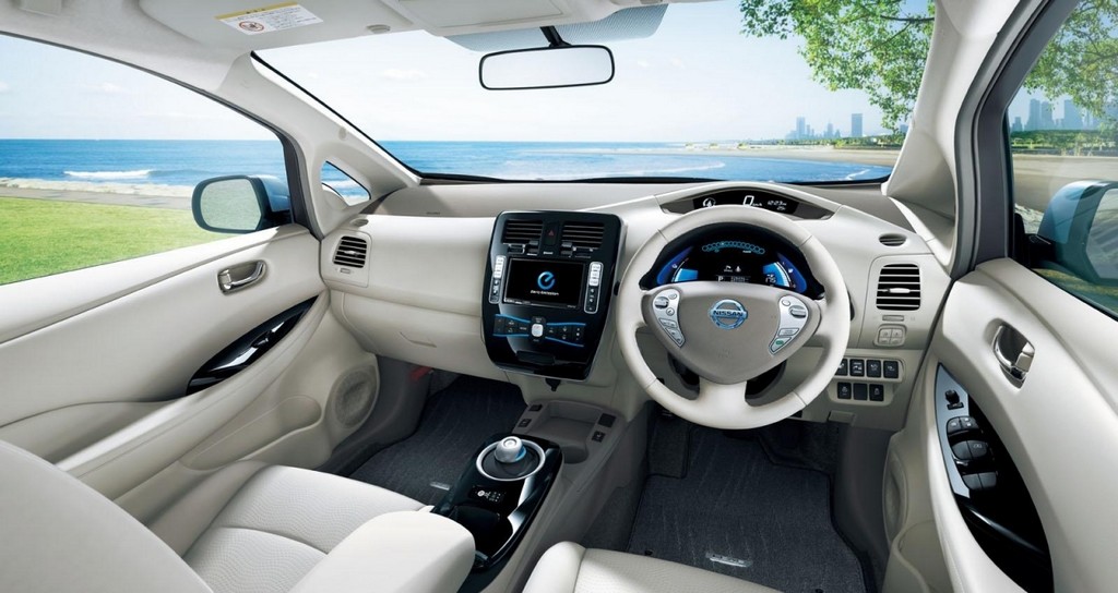 NISSAN LEAF, foto 45