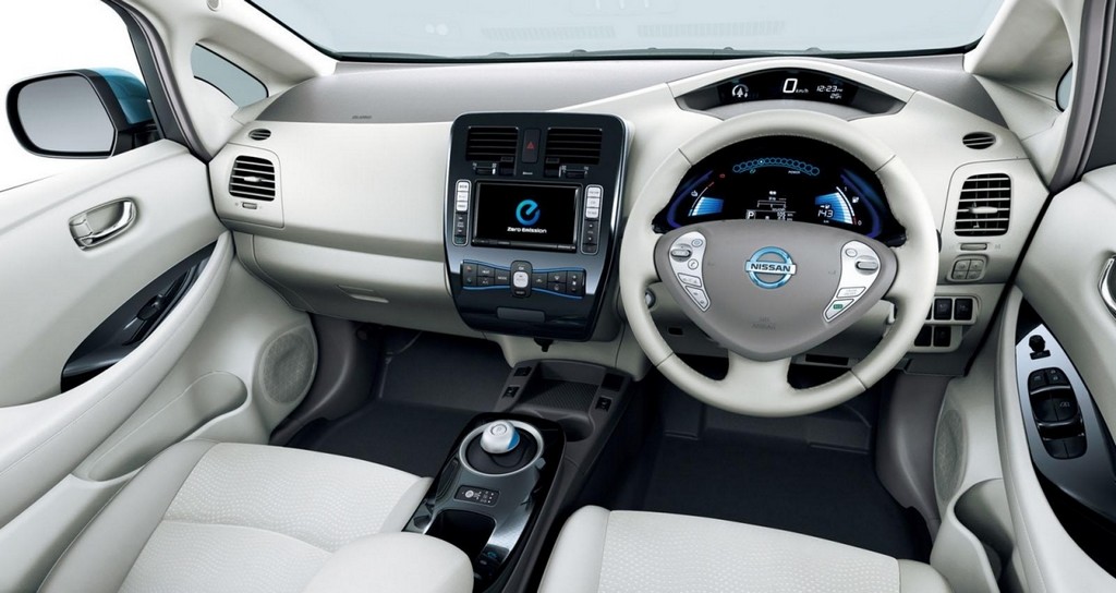 NISSAN LEAF, foto 47