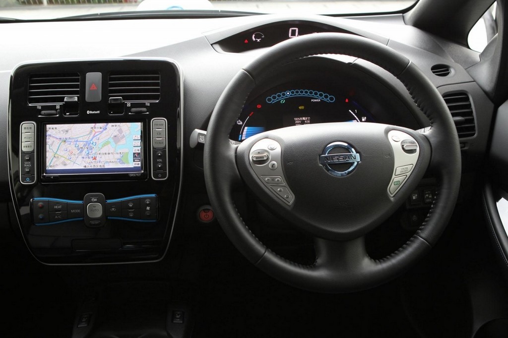 NISSAN LEAF, foto 48