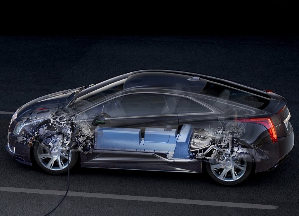 2014 - CADILLAC ELR, foto 20