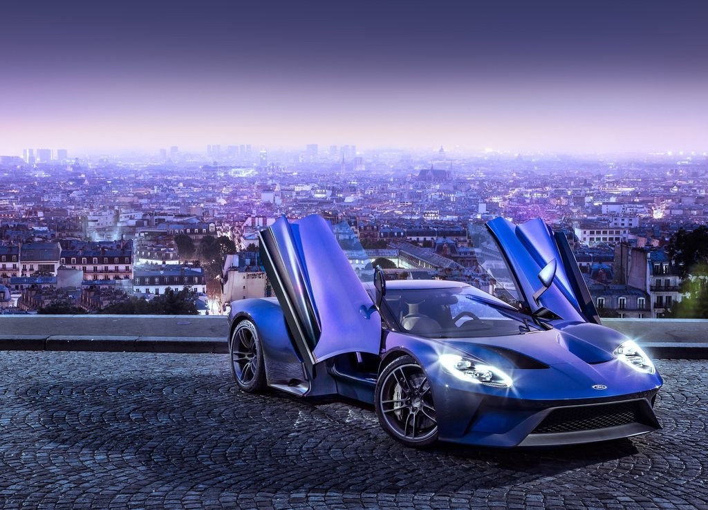 2017 - FORD GT, foto 1