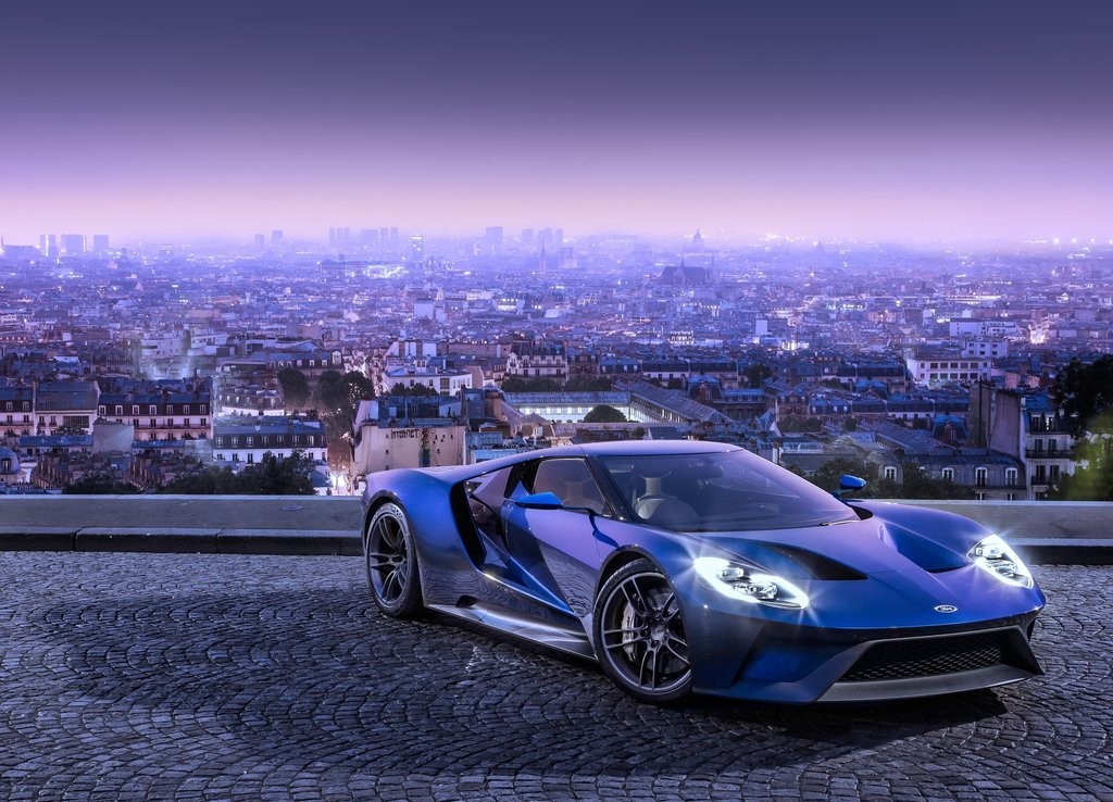 2017 - FORD GT, foto 2