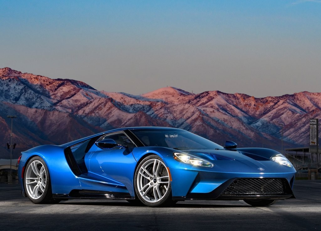 2017 - FORD GT, foto 3