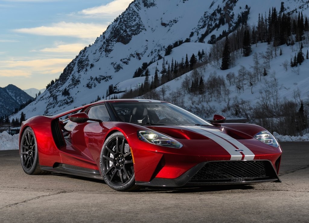 2017 - FORD GT, foto 4