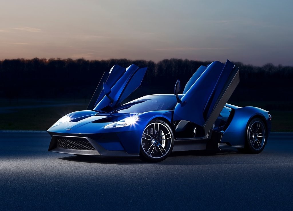 2017 - FORD GT, foto 10