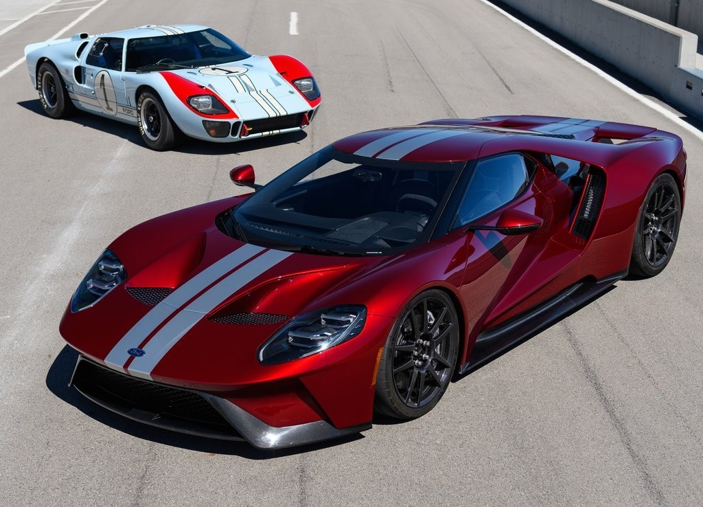 2017 - FORD GT, foto 16