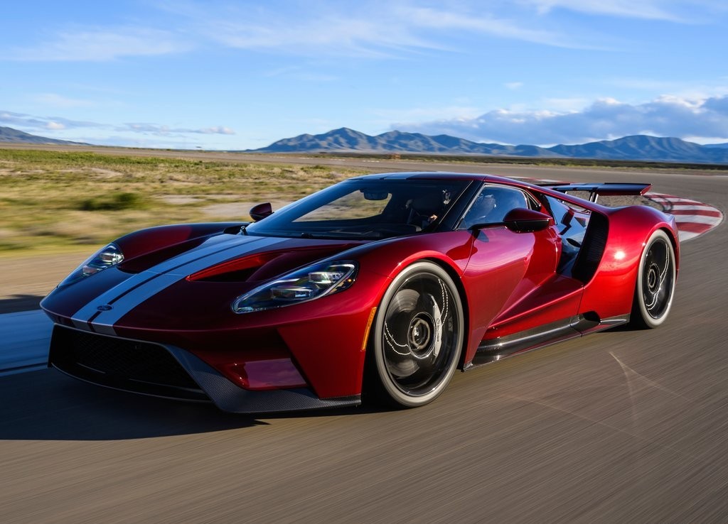 2017 - FORD GT, foto 21