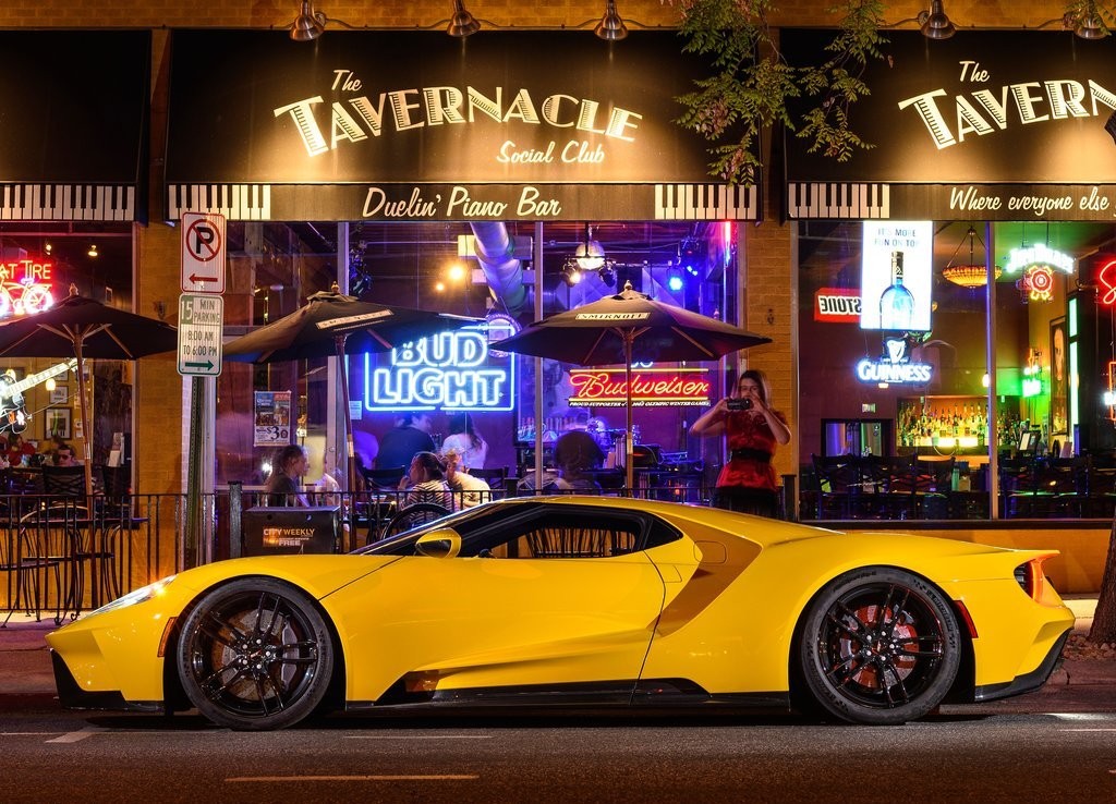 2017 - FORD GT, foto 32