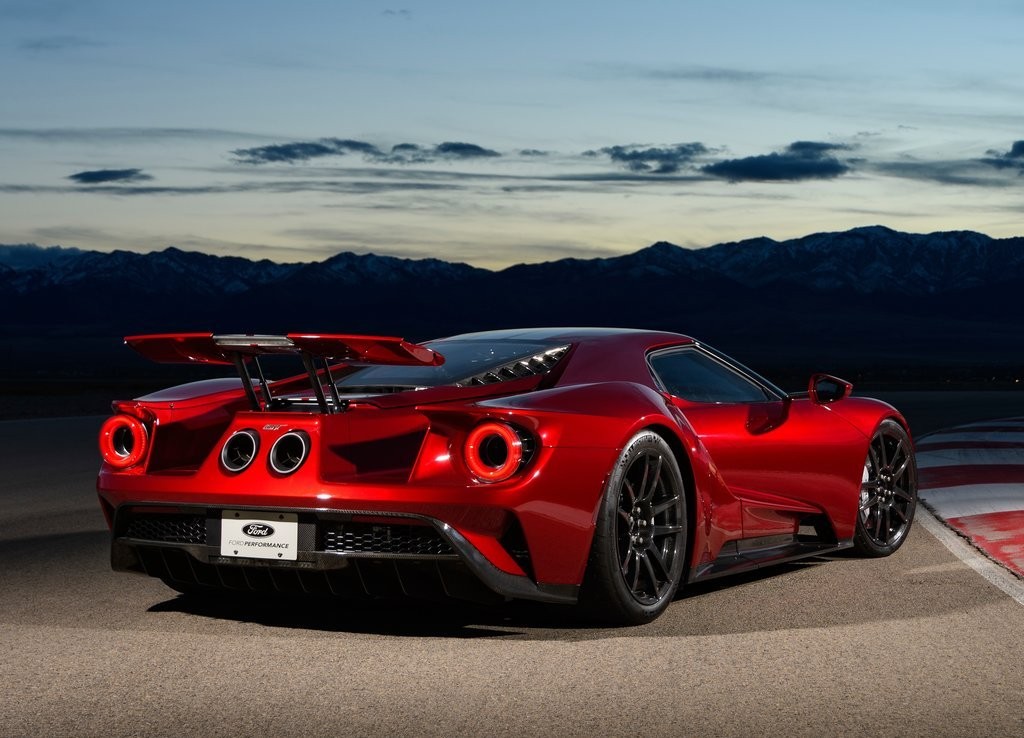 2017 - FORD GT, foto 38