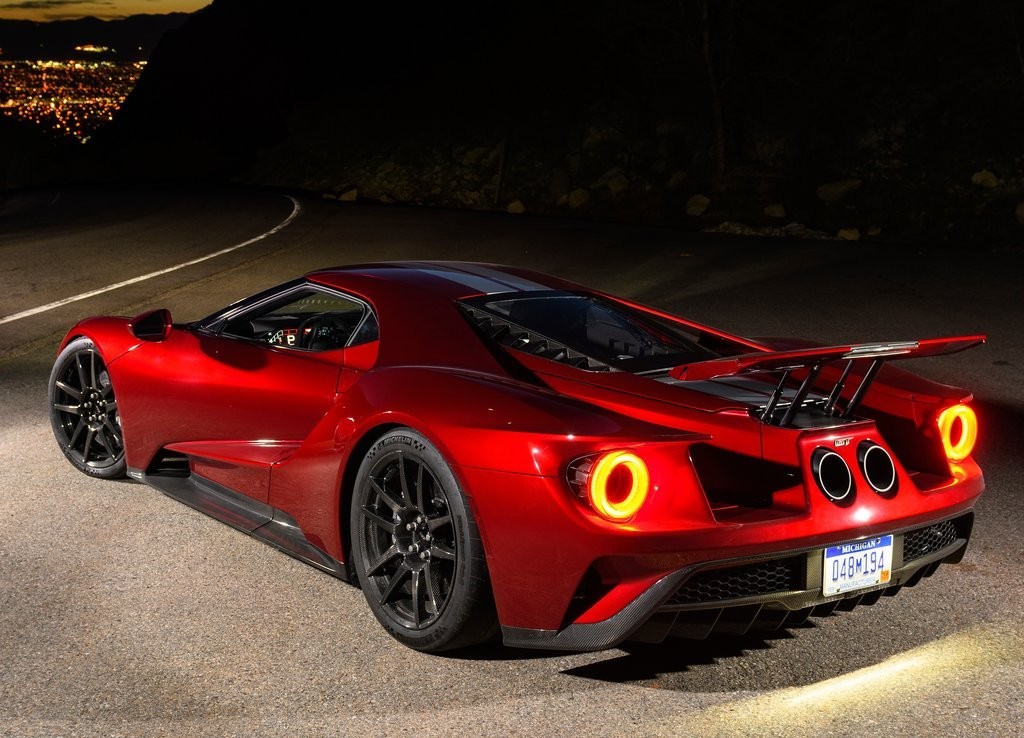 2017 - FORD GT, foto 39