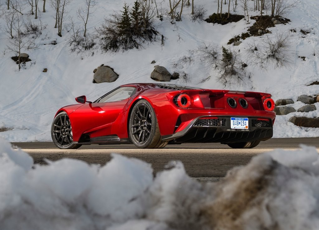 2017 - FORD GT, foto 40