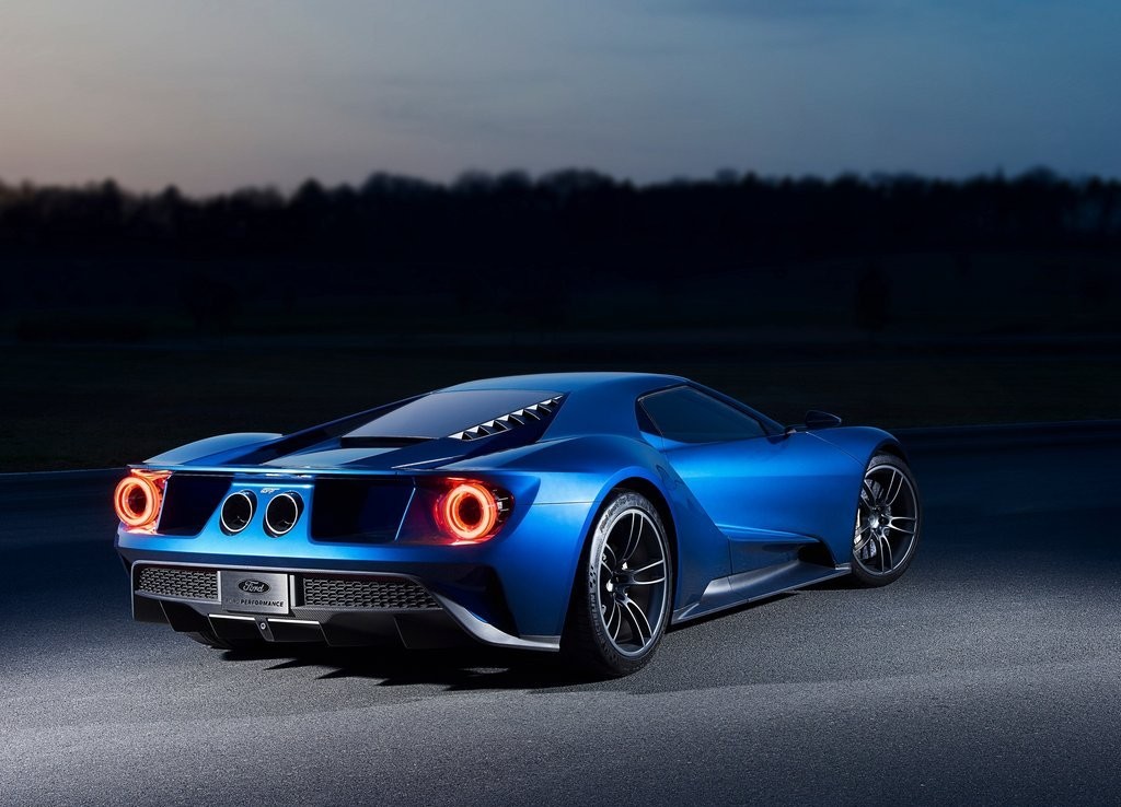 2017 - FORD GT, foto 45